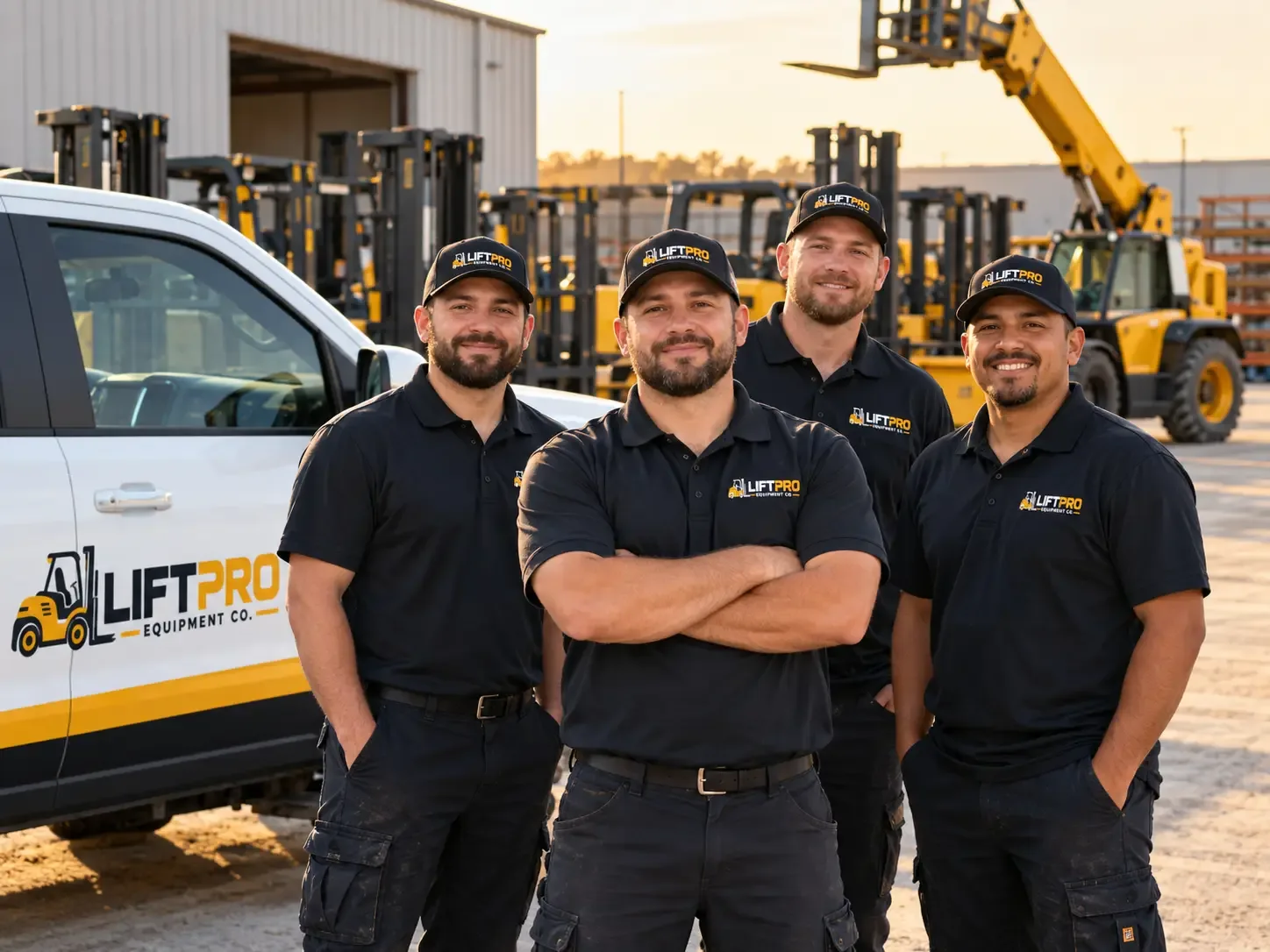 Forklift Rental company in Gillsville, GA