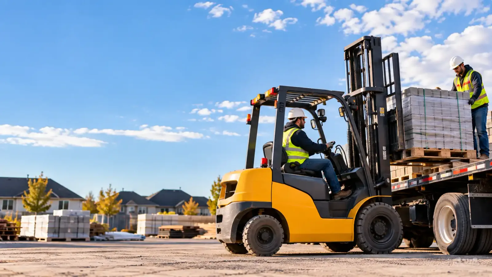 Forklift Rental in Gillsville, GA